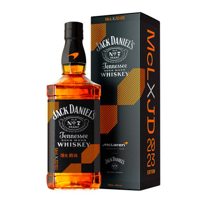 Whisky Jack Daniels Mclaren Limited Edition 2023 0,70 Litros 40º (I) + Cas 0.70