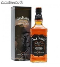 Whisky Jack Daniels mestre destilaria n º cl 3 100