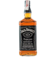 Whisky Jack Daniels No.7 1,00 Litro 40º (R) 1.00 L.