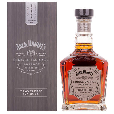 Whisky Jack Daniels Single Barrel 100 Proof 0,70 Litros 50º (R) + Caso 0.70 L.