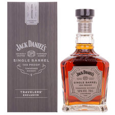 Whisky Jack Daniels Single Barrel 100 Proof 0,70 Litros 50º (R) + Sprawa 0.70 L.