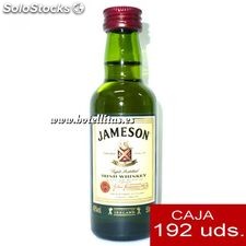 Whisky Jameson caja de 192 uds- envase cristal
