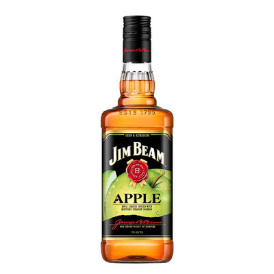 Whisky Jim Beam Apple 1,00 Litro 32,5º (R) 1.00 L.