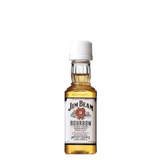 Whisky Jim Beam Pet 0,05 Litros 40º (R) 0.05 L.