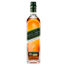 Whisky Johnnie Walker 15 lata Green Label 0,70 Litros 43º (R) 0.70 L.