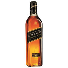 Whisky Johnnie Walker Black 0,70 Litros 40º (I) 0.70 L.