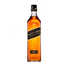 Whisky Johnnie Walker Black 0,70 Litros 40º (R) 0.70 L.