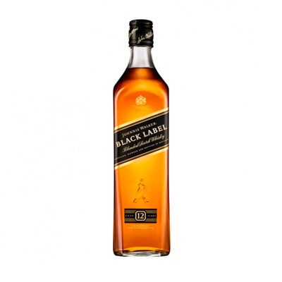 Whisky Johnnie Walker Black 0,70 Litros 40º (R) 0.70 L.