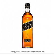 Whisky Johnnie Walker Black 0,70(R)