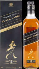 Whisky johnnie walker black label 0,70L