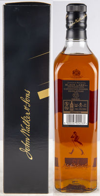 Whisky johnnie walker black label 0,70L - Foto 4
