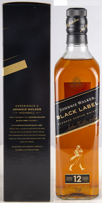 Whisky johnnie walker black label 0,70L - Foto 3