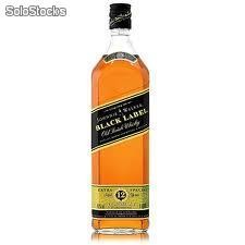 Whisky johnnie walker black label 1l