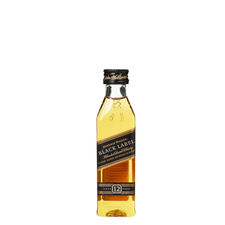 Whisky Johnnie Walker Black Pet 0,05 Litros 40º (R) 0.05 L.