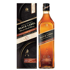 Whisky Johnnie Walker Black Triple Cask Edition 1,00 Litro 40º (R) + Sprawa 1.00
