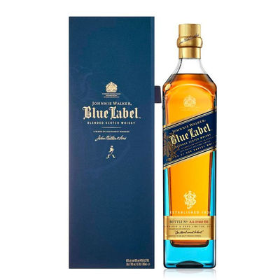 Whisky Johnnie Walker Blue 0,70 L 40º (R) + Estuche