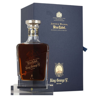 Whisky Johnnie Walker Blue King George 0,70 Litros 43º (R) + Cas 0.70 L.