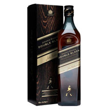 Whisky Johnnie Walker Double Black 1,00 Litro 40º (R) + Cas 1.00 L.