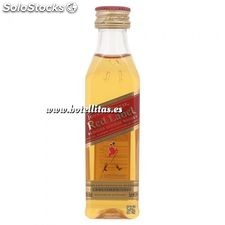 Whisky Johnnie Walker Etiqueta Roja 5cl