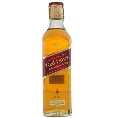 Whisky Johnnie Walker Red 0,35 Litros 40º (R) 0.35 L.