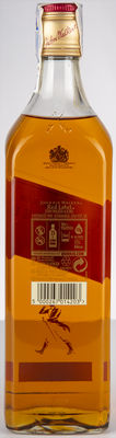 Whisky johnnie walker red label 0,70L - Foto 4