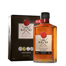 Whisky Kamiki Blended Malt 0,50 Litros 48º (R) + Sprawa 0.50 L.