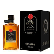 Whisky Kamiki Extra Dark Wood 0,50 Litros 48º (R) + Cas 0.50 L.