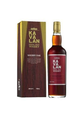 Whisky Kavalan Sherry rovere 70 cl