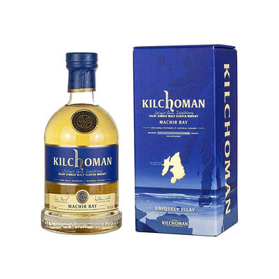 Whisky Kilchoman Machir Bay 0,70 Litros 46º (R) + Cas 0.70 L.