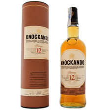 Whisky Knockando 12 années 0,70 Litros 43º (R) + Cas 0.70 L.