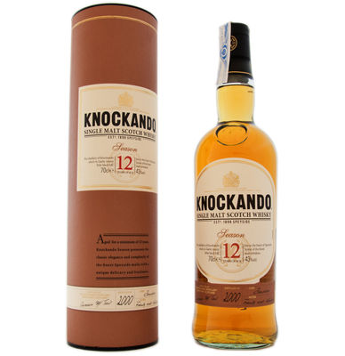 Whisky Knockando 12 jahre 0,70 Litros 43º (R) + Kiste 0.70 L.