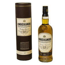 Whisky Knockando 15 lata 0,70 Litros 43º (R) + Sprawa 0.70 L.