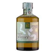Whisky Kura Rum Cask Finish 0,70 Litros 40º (R) 0.70 L.