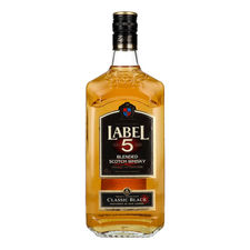 Whisky Label 5 1,00 Litro 40º (R) 1.00 L.
