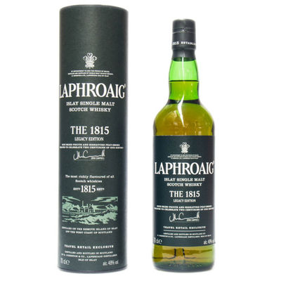 Whisky Laphroaig 1815 0,70 Litros 48º (R) + Sprawa 0.70 L.