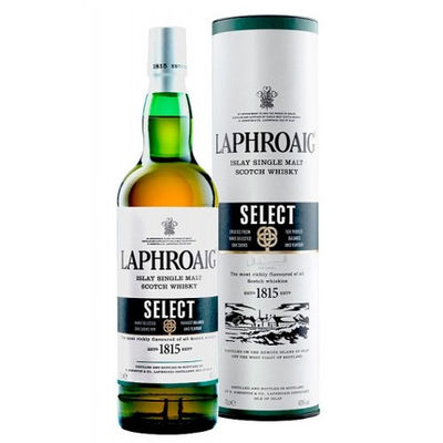 Whisky Laphroaig Select 0,70 Litros 40º (R) + Cas 0.70 L.