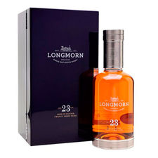 Whisky Longmorn 23 lata Single Scotch Malt 0,70 Litros 48º (R) + Sprawa 0.70 L.