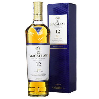 Whisky Macallan 12 années Double Cask 0,70 Litros 40º (R) + Cas 0.70 L.