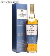 Whisky Macallan 12 multo Carvalho 50 cl