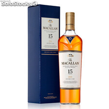 Whisky Macallan 15 años Double Cask 0,70 (R) + Estuche 0.70 L.