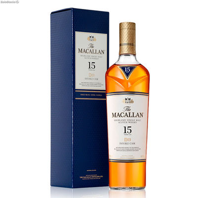 Whisky Macallan 15 años Double Cask 0,70 (R) + Estuche 0.70 L.