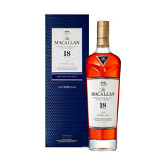 Whisky Macallan 18 lata Double Cask 0,70 Litros 43º (R) + Sprawa 0.70 L.