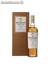 Whisky Macallan 25 Fine rovere 70 cl