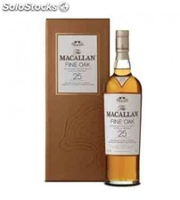 Whisky Macallan 25 multo Carvalho 70 cl
