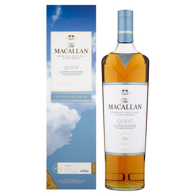 Whisky Macallan Quest 1,00 Litro 40º (R) + Cas 1.00 L.