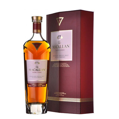 Whisky Macallan Rare Cask Red 0,70 Litros 43º (R) + Caso 0.70 L.