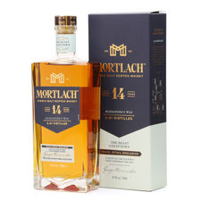Whisky Mortlach 14 lata 0,70 Litros 43,4º (R) + Sprawa 0.70 L.
