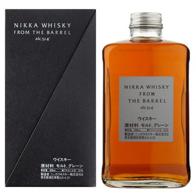 Whisky Nikka From The Barrel 0,50 Litros 51,4º (R) + Cas 0.50 L.
