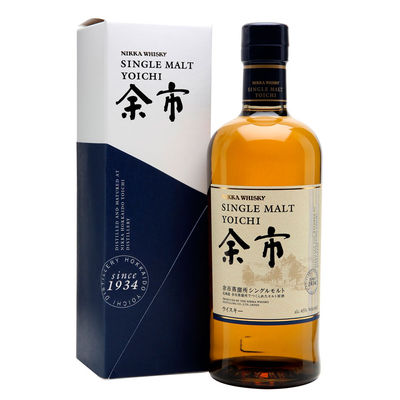 Whisky Nikka Yoichi Single Malt 0,70 Litros 45º (R) + Cas 0.70 L.