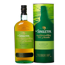 Whisky Singleton Glendullan Classic 1,00 Litro 40º (R) + Kiste 1.00 L.